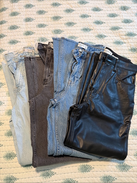 Abercrombie & Fitch Denim - Abercrombie & Fitch Jean 3pk! (1 Zara)